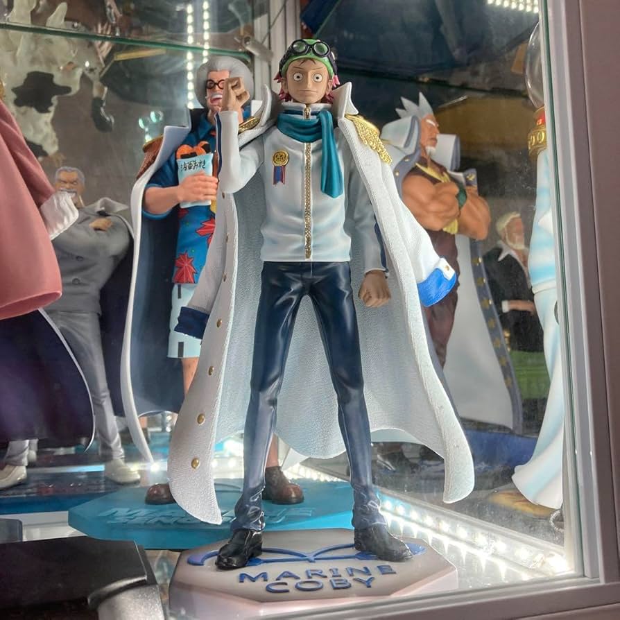 Amazon | ワンピース フィギュア コビー 海軍 ソード pop マキシマム