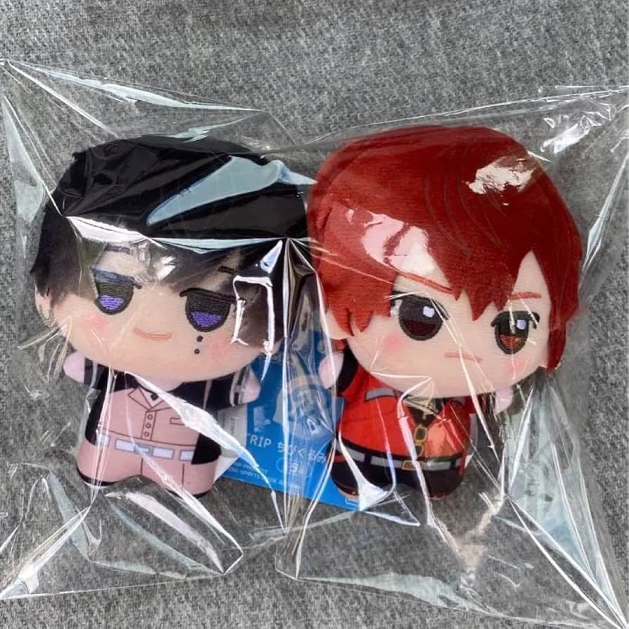 Amazon.co.jp: 限定 18TRIP エイトリ ちびぐるみ 叢雲添 西園練牙