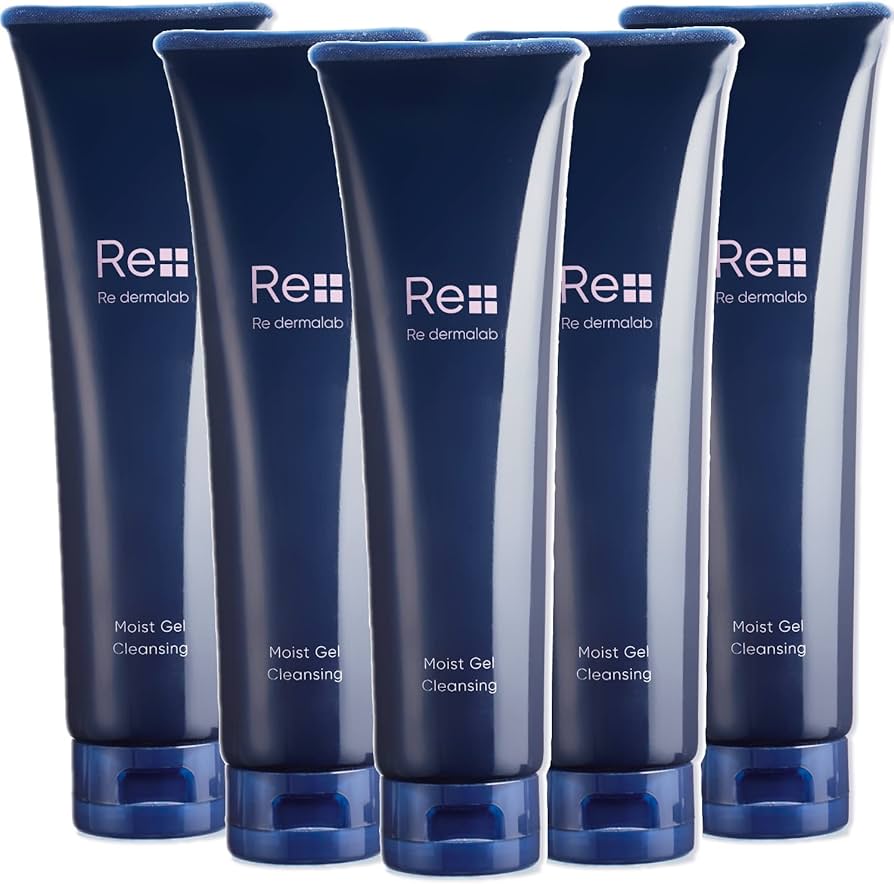 Amazon | リ・ダーマラボ モイストゲルクレンジング150g (5個セット