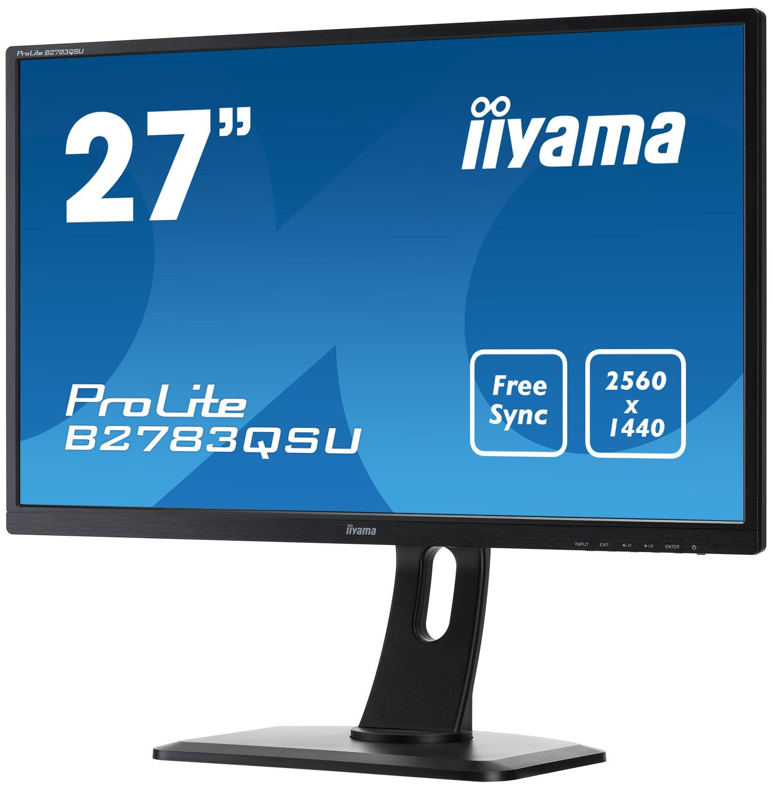 Amazon.co.jp: iiyama モニター ディスプレイ B2783QSU-B1 (27インチ