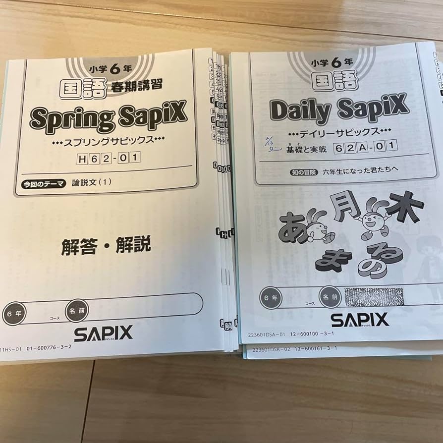 0㉓ま サピックス SAPIX Sunday 思考力講座 全巻セット 01-14 0㉓ま