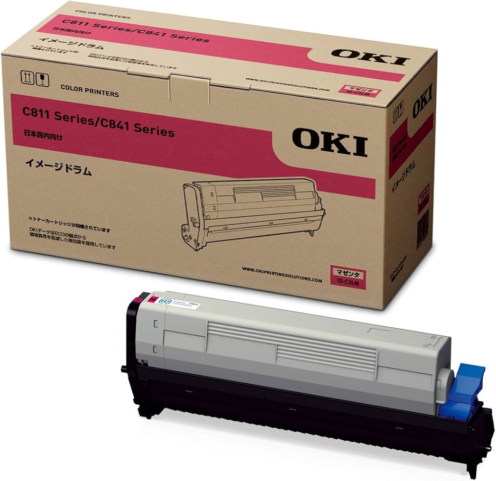 Amazon | OKI イメージドラム マゼンタ (C841dn/C811dn/C811dn-T) ID
