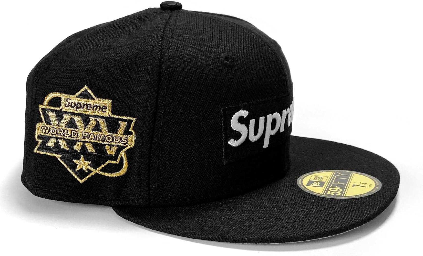 Amazon | [シュプリーム] メンズ ニューエラコラボチャンピオンシップ