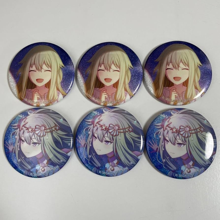 プロセカ MEIKO 草薙寧々 缶バッジ グリ缶 34C 草薙寧々 プロセカ 34.C