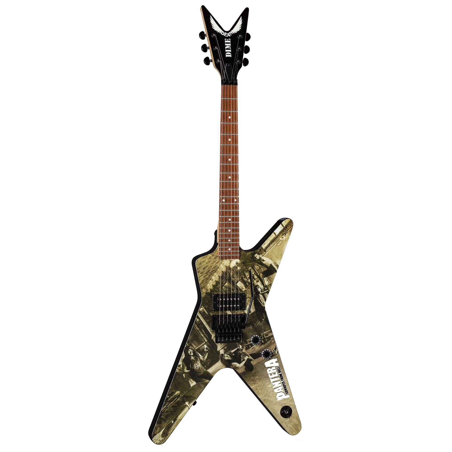 Amazon | Dean Dimebag Pantera Cowboys From Hell ML エレキギター