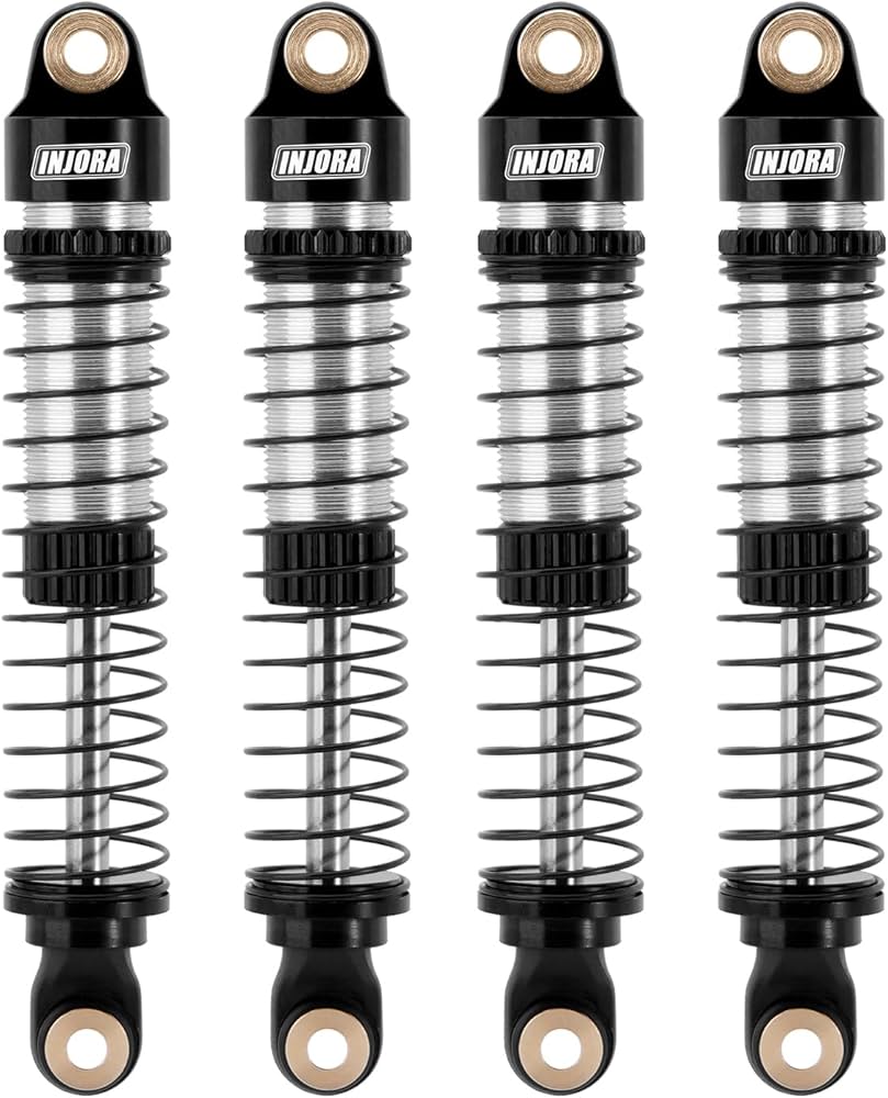 Amazon.com: INJORA 59MM Threaded Shock Absorber Oil Damper for 1