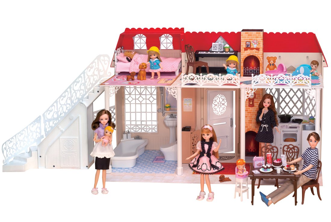 Amazon.co.jp: リカちゃん リカちゃんハウス グランドドリーム : おもちゃ