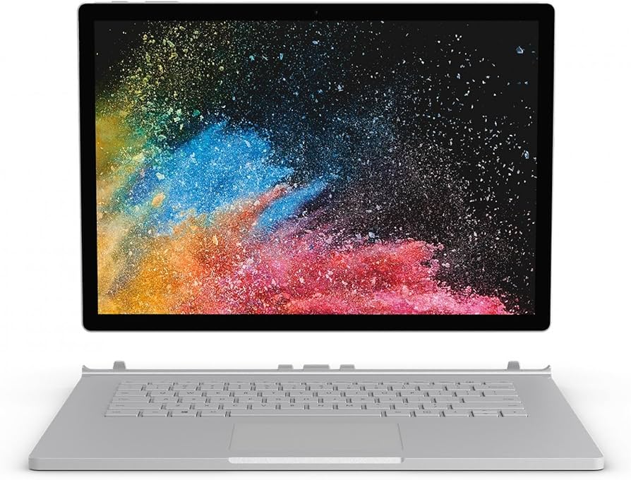 Amazon.com: Microsoft Surface Book 2 Pantalla táctil de 13.5
