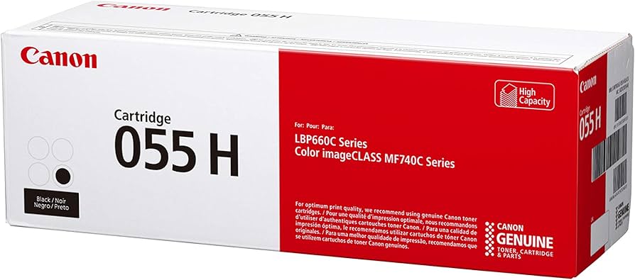 Amazon.co.jp: 【純正品】CANON トナーカートリッジ055H 4色セット