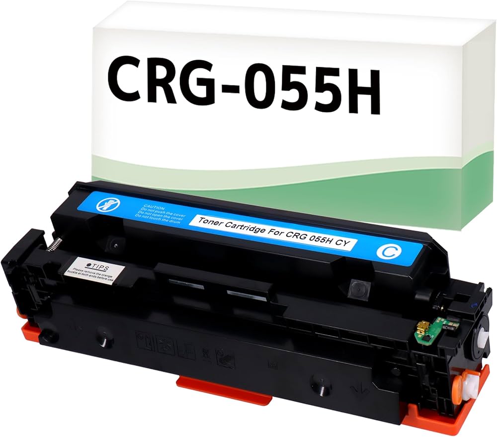 Amazon | キヤノン 用 CRG-055HCYN シアン 大容量 1本【残量表示/IC