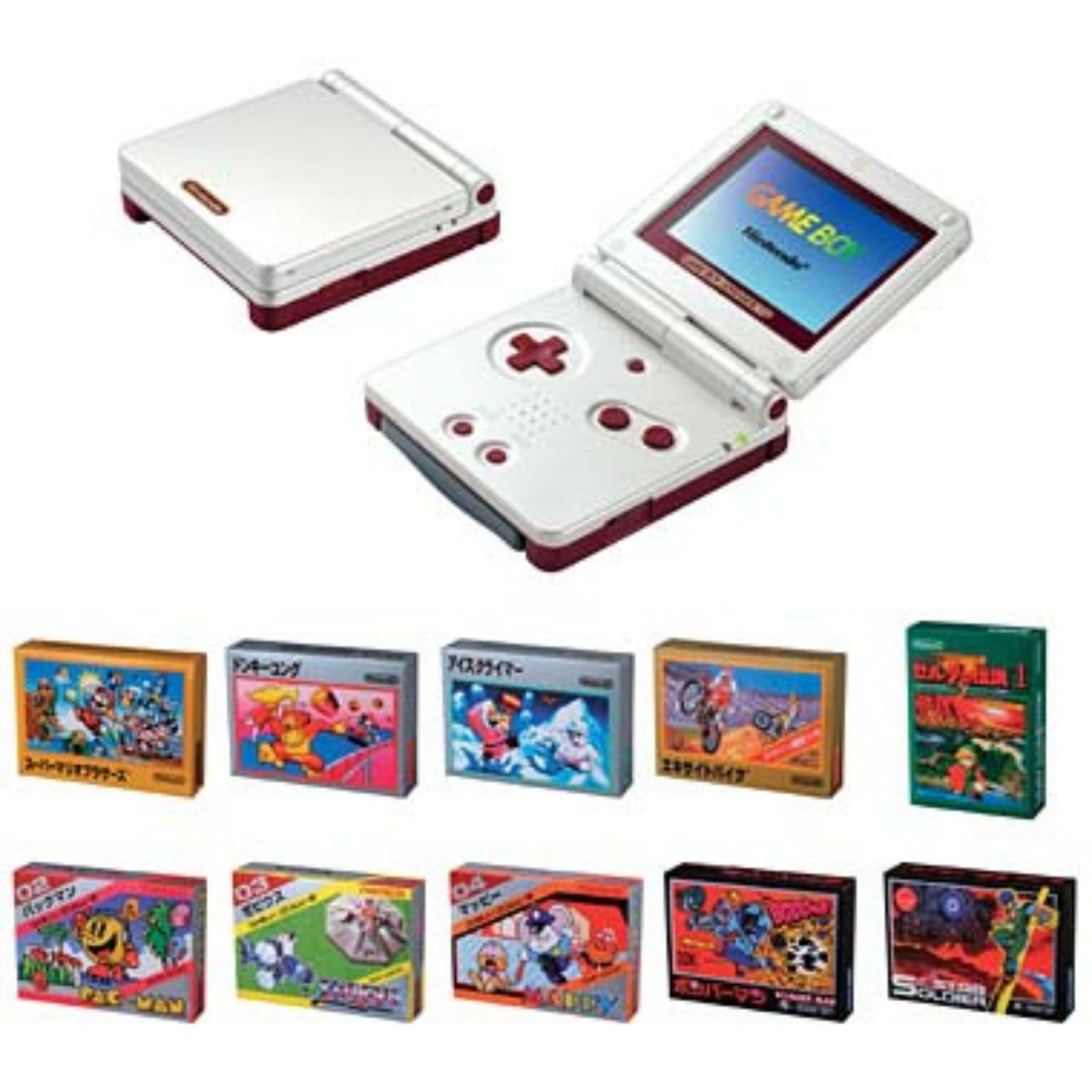 Amazon | 【整備済み品】 任天堂 ゲームボーイアドバンスSP ファミコン