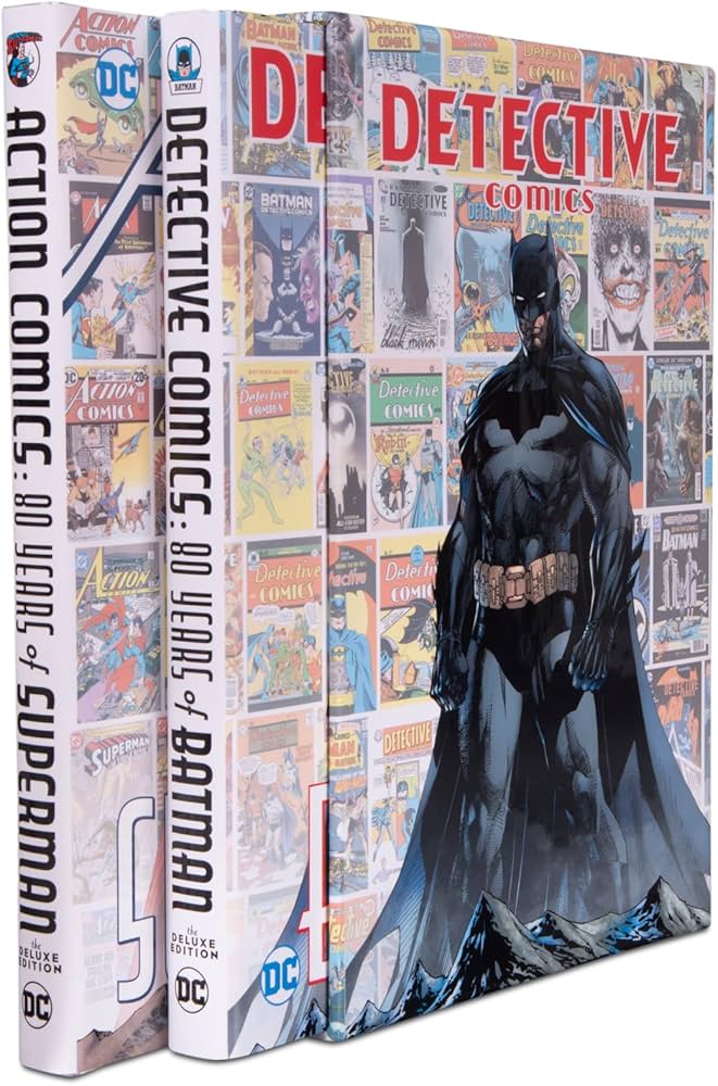 Amazon.com: Superman/Batman 80 Years Slipcase Set: 9781779501424
