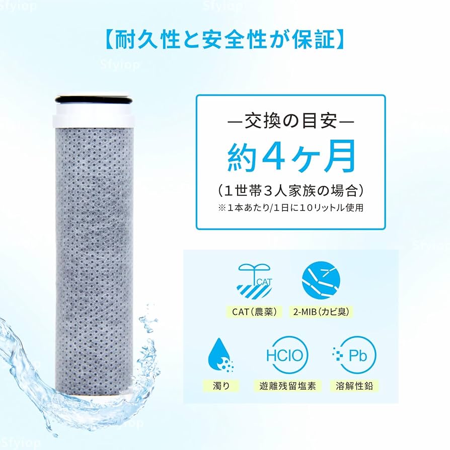 Amazon | PZS150 浄水器内蔵水栓取替用カートリッジ 高性能（高流量