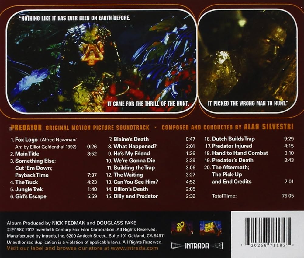 Alan Silvestri - Predator - Amazon.com Music