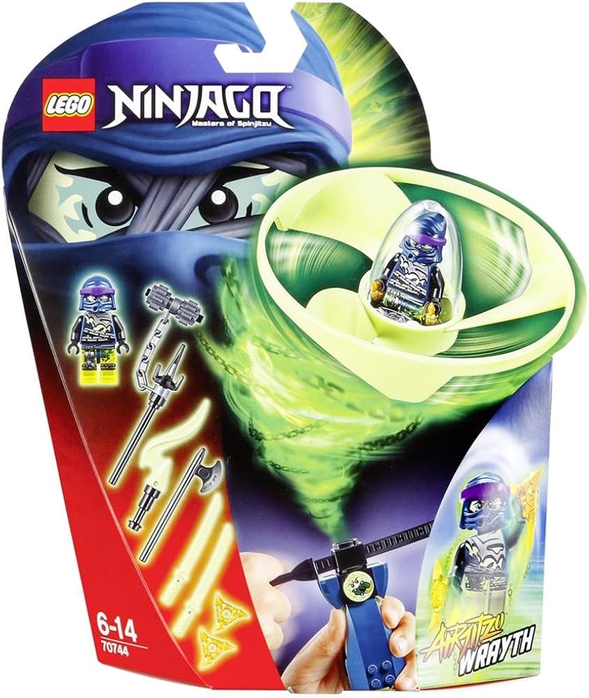 Amazon.co.jp: レゴ ニンジャゴー エアー術フライヤー レイス式 70744