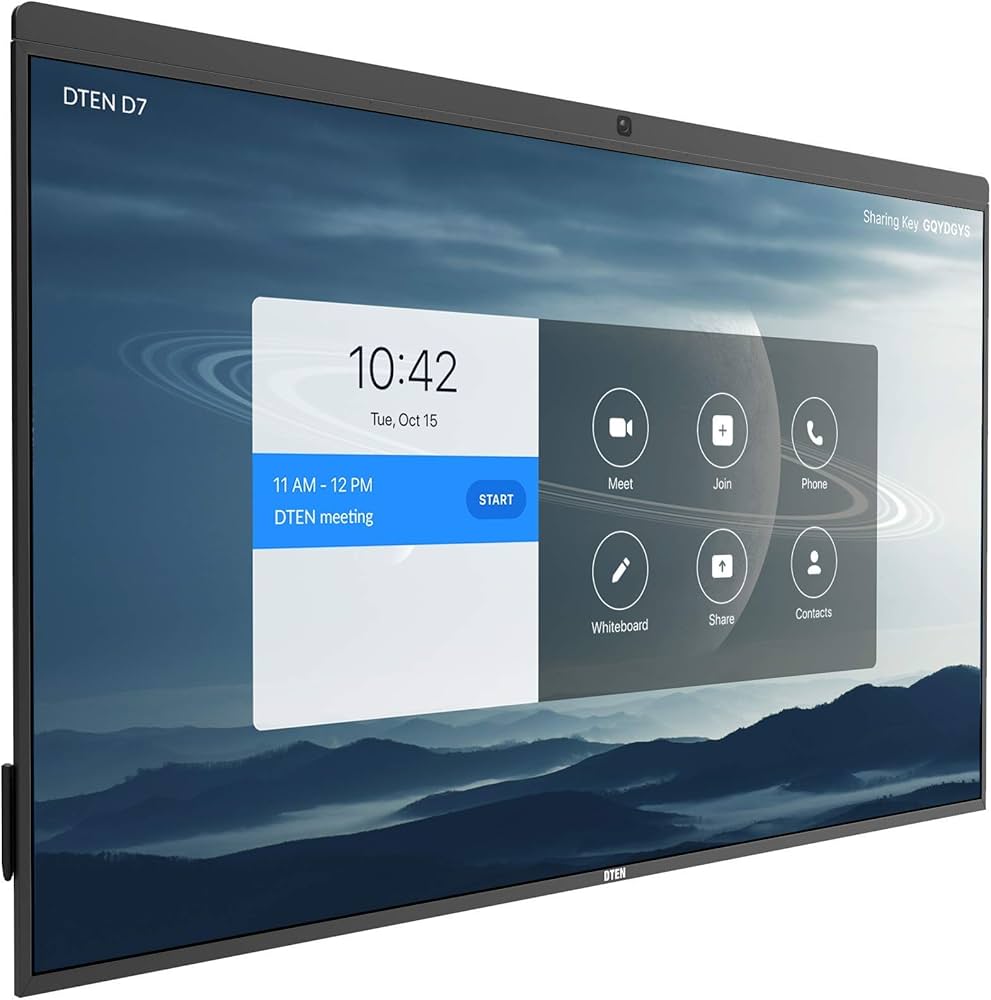Amazon.com: DTEN D7 55-inch All-in-One Video Conferencing System
