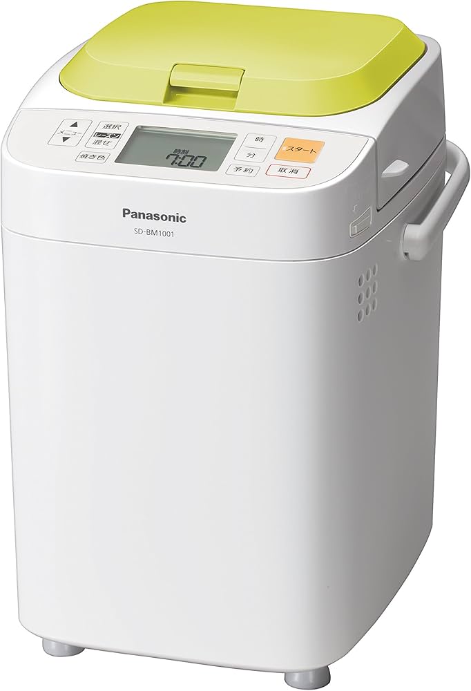 Amazon.co.jp: Panasonic Home Bakery 1 Loaf Green SD-BM1001-G