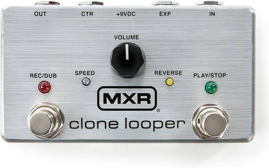 Amazon.com: MXR Clone Looper Guitar Effects Pedal : Musical