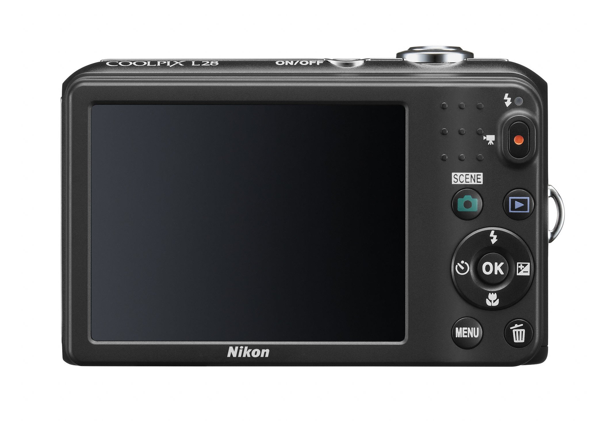 Amazon.com : Nikon COOLPIX L28 20.1 MP Digital Camera with 5x Zoom