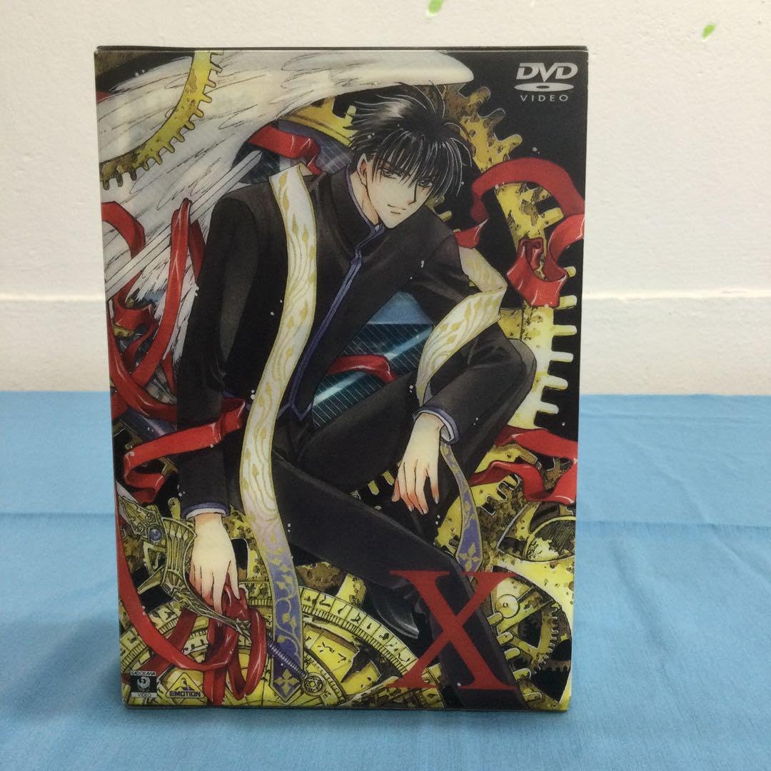 Amazon.co.jp: ?アニメDVD CLAMP X エックス 01～04 DVD BOX