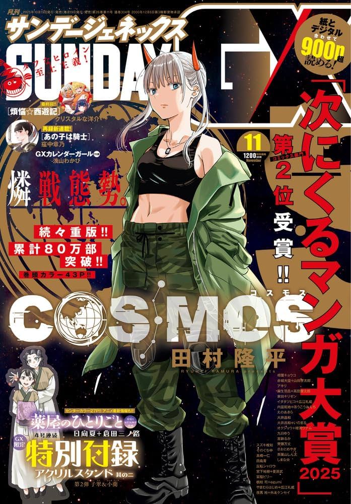 Amazon.co.jp: 月刊サンデーGX (11月号) : 本