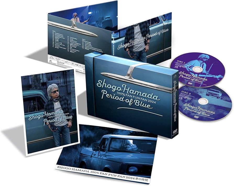 Amazon.co.jp: 【Amazon.co.jp限定】100% FAN FUN FAN 2024 青の時間