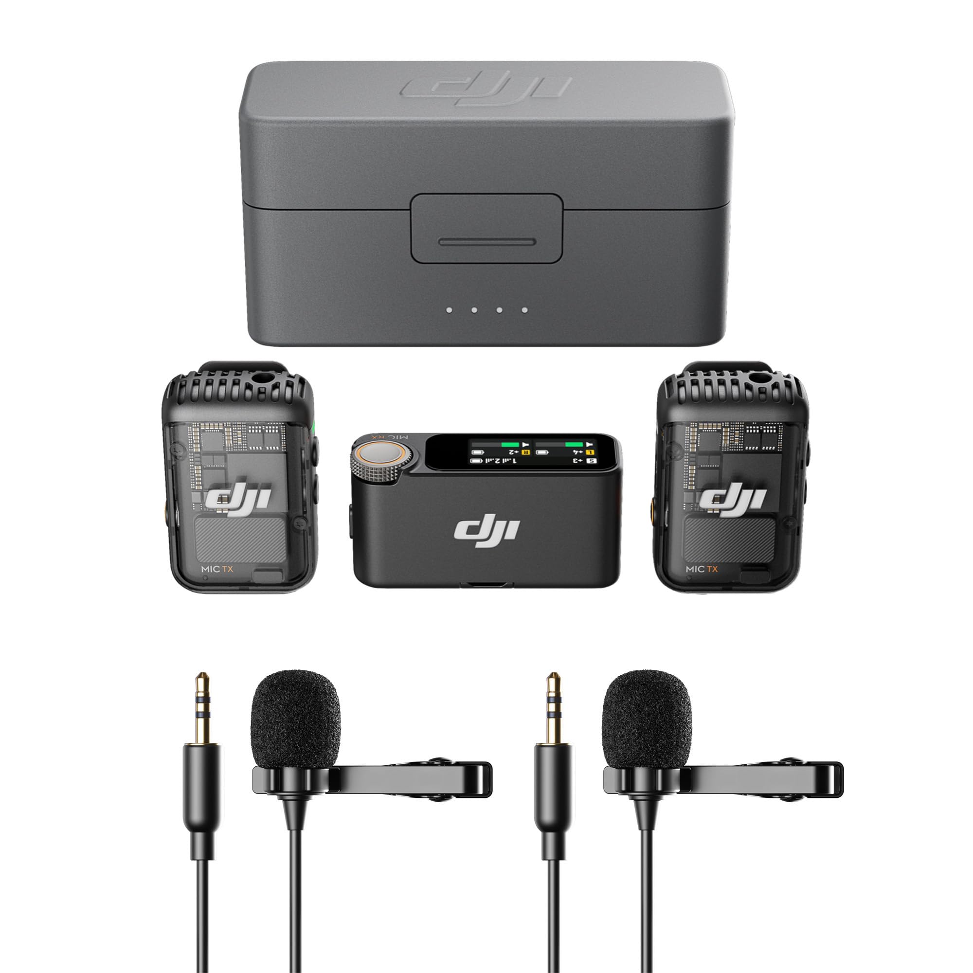 Amazon.com: DJI Mic 2 - All-In-One Professional Wireless