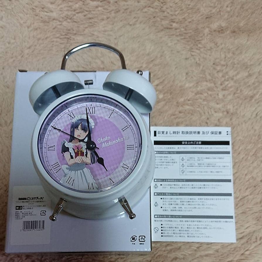 Amazon.co.jp: 青ブタ DMMスクラッチ Wチャンス賞 ボイス入り目覚まし