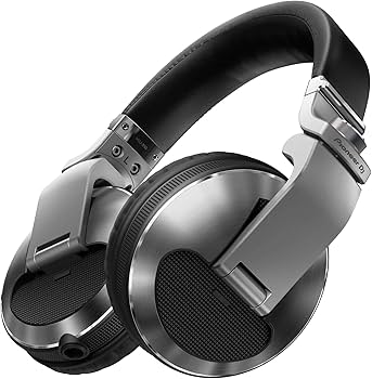 Pioneer DJ HDJ-X10-S Professional DJ Headphone, Silver : Amazon.in