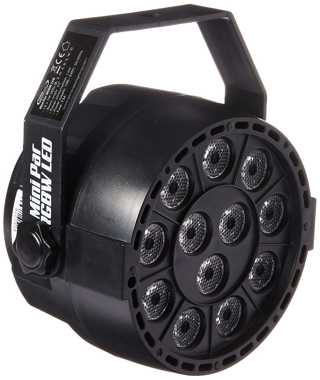 Amazon.com: Eliminator Mini Par RGBW LED DMX Par Wash Light For DJ