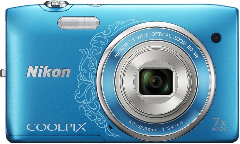 Amazon | Nikon デジタルカメラ COOLPIX S3500 光学7倍ズーム 有効画素