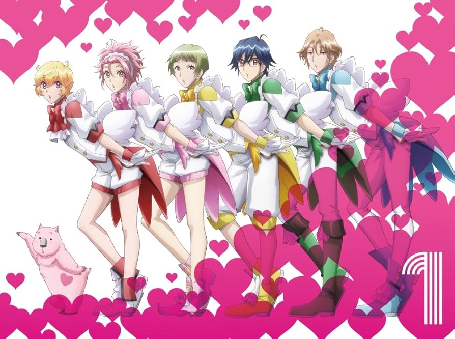 Amazon.co.jp: 美男高校地球防衛部LOVE!LOVE! 1 [DVD] : 山本和臣