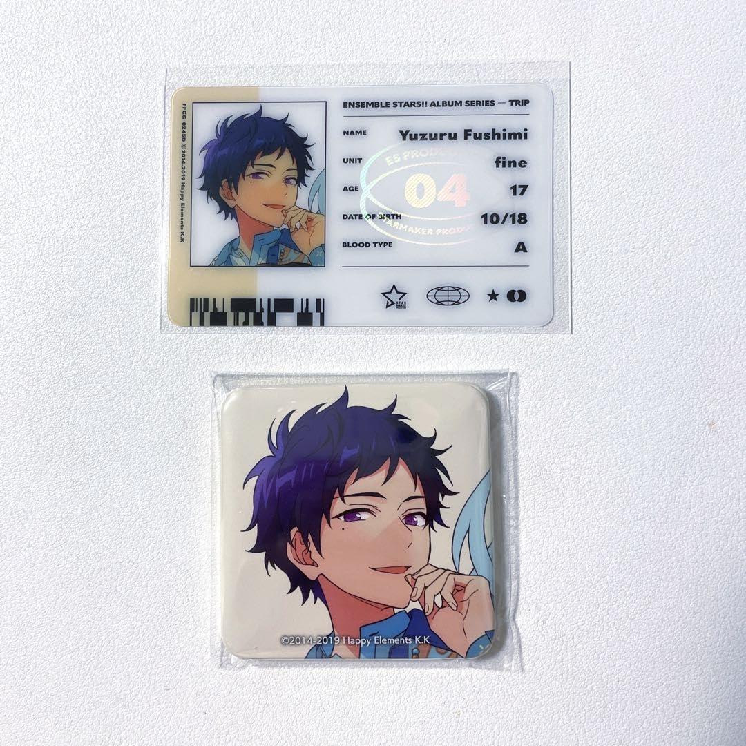 Amazon.co.jp: あんスタ TRIP アルバム 伏見弓弦 特典セット : おもちゃ