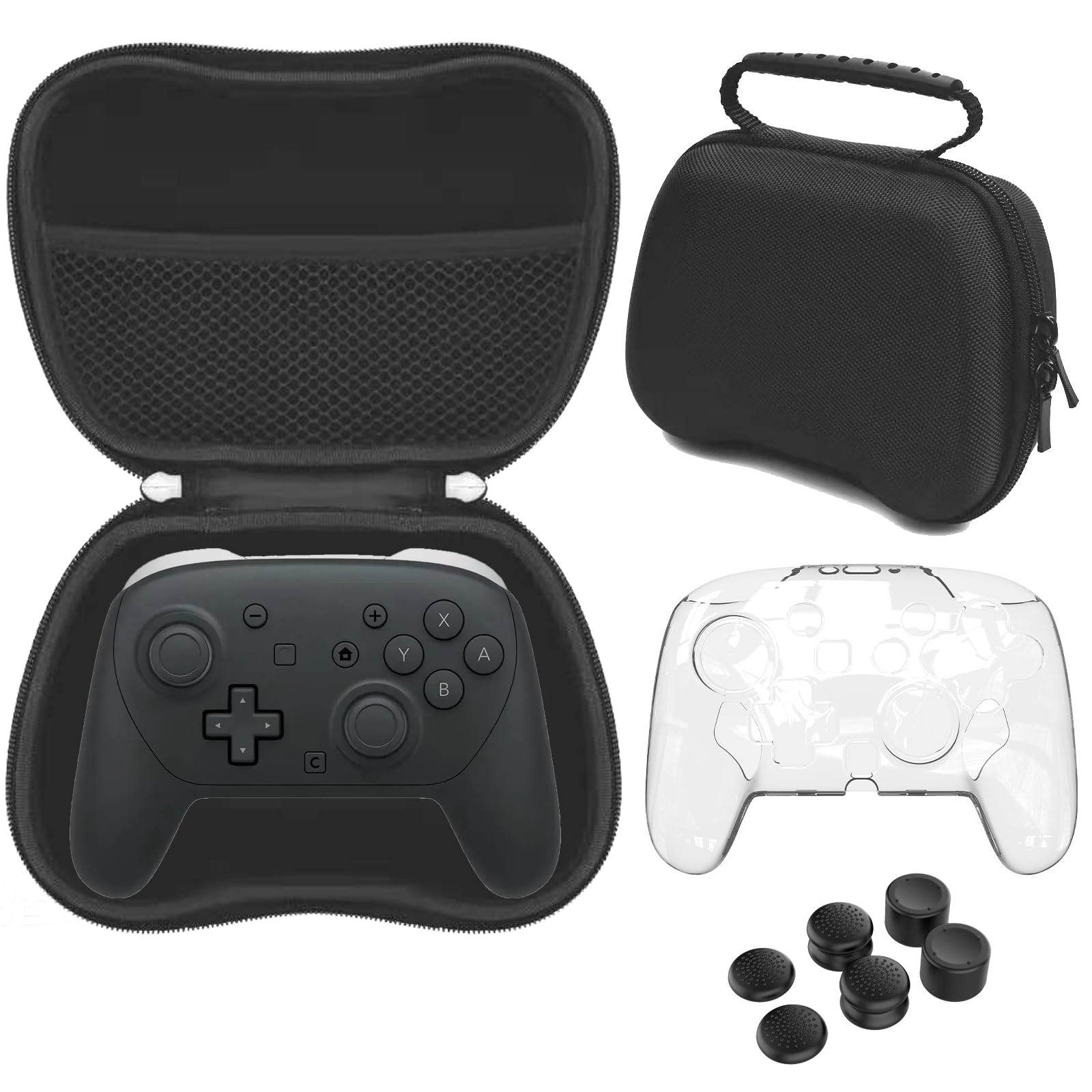 Amazon.co.jp: Switch 2 Pro用 コントローラー 収納ケース【新登場-5