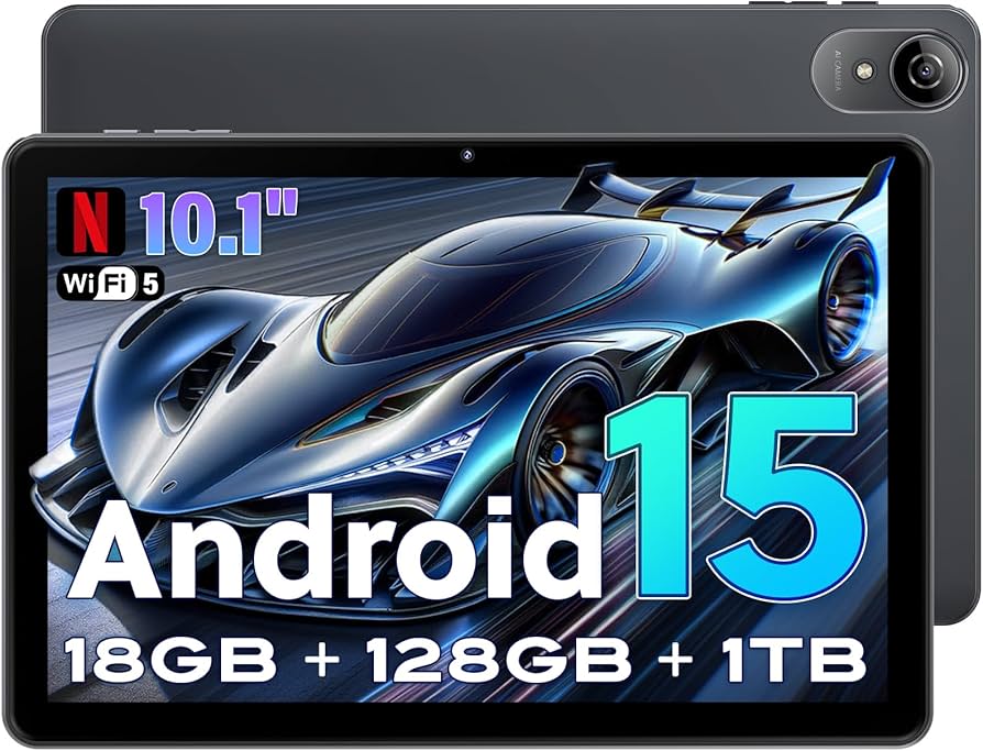 Amazon.com : 10 Inch Tablet,Android 15 Tablet with Octa-core