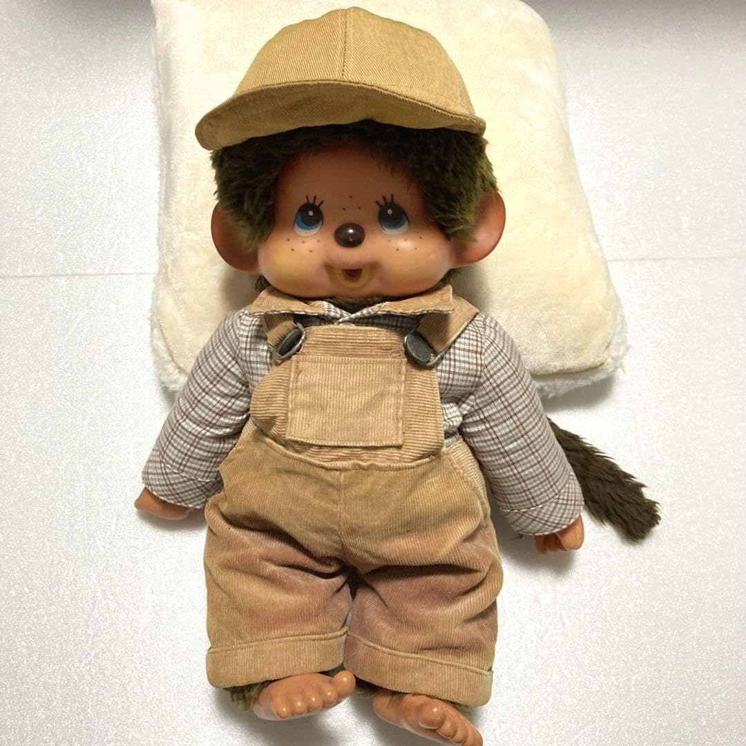 Amazon.co.jp: モンチッチ 40cm レトロ セキグチ ぬいぐるみ