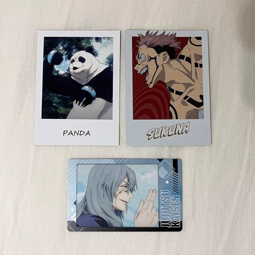 Amazon.co.jp: 呪術廻戦 カード チェキ風カード : おもちゃ