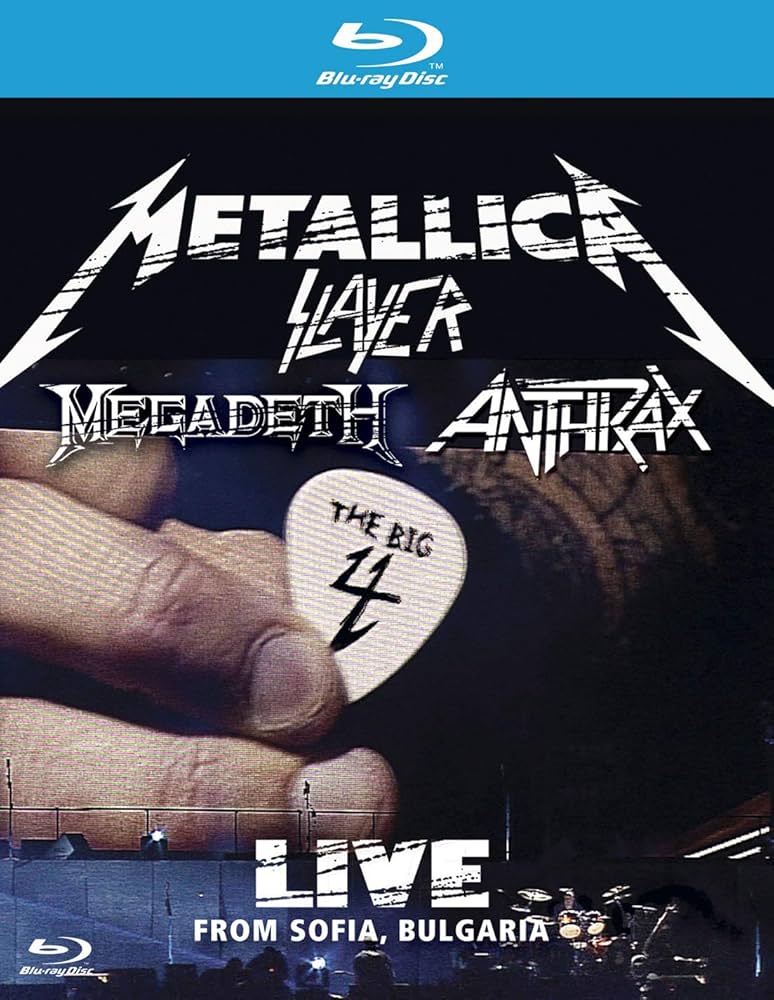 Amazon.com: The Big 4: Live From Sofia, Bu : Metallica / Slayer