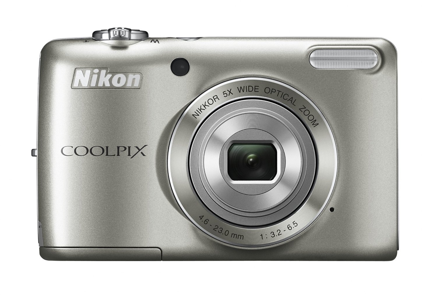 Amazon.com : Nikon COOLPIX L26 16.1 MP Digital Camera with 5x Zoom