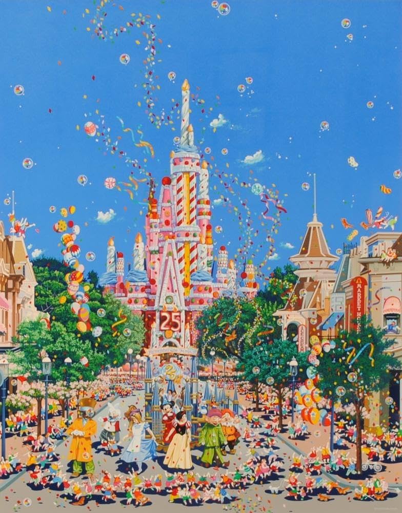 Amazon.co.jp: ヒロ・ヤマガタ ハッピー・25th・アニバーサリーWDW