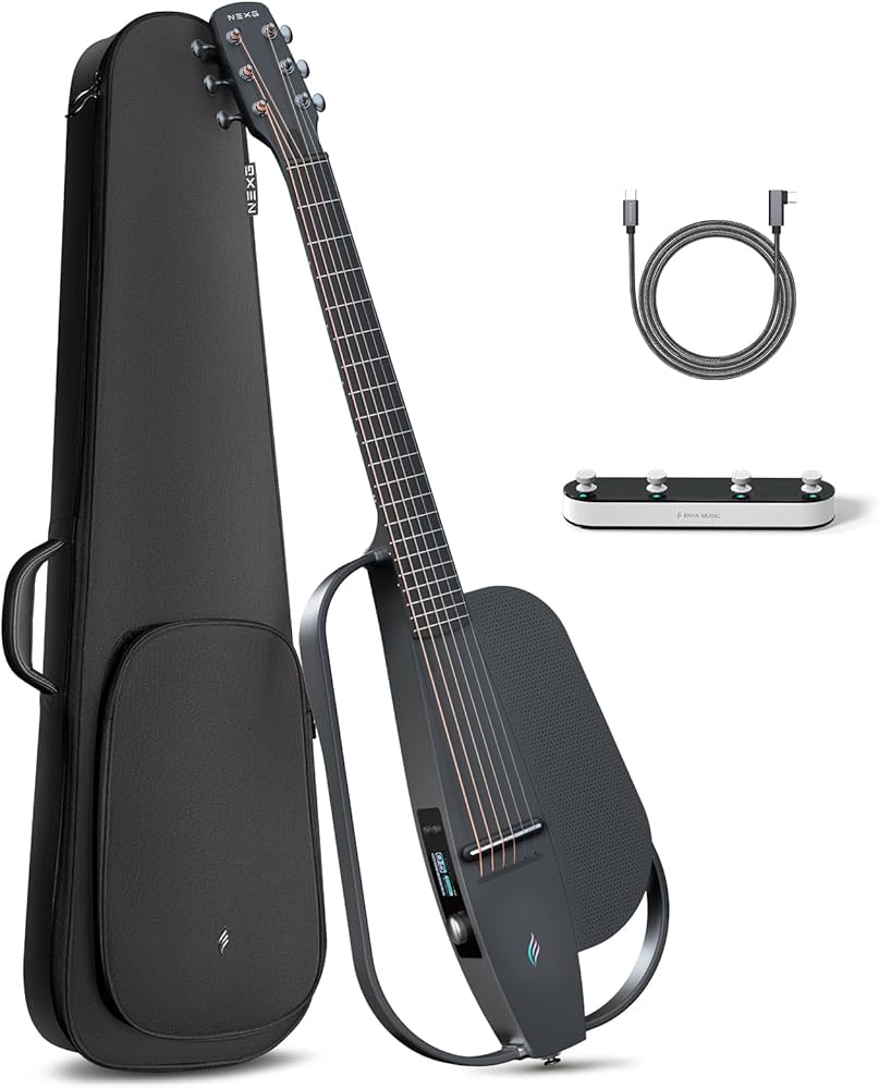 Enya NEXG 2 Basic Acoustic-Electric Guitar Carbon Fiber Travel
