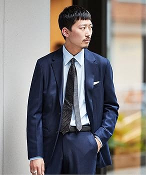 Amazon | [ÉDIFICE] [エディフィス]SUPER 120's ウール サキソニー 2