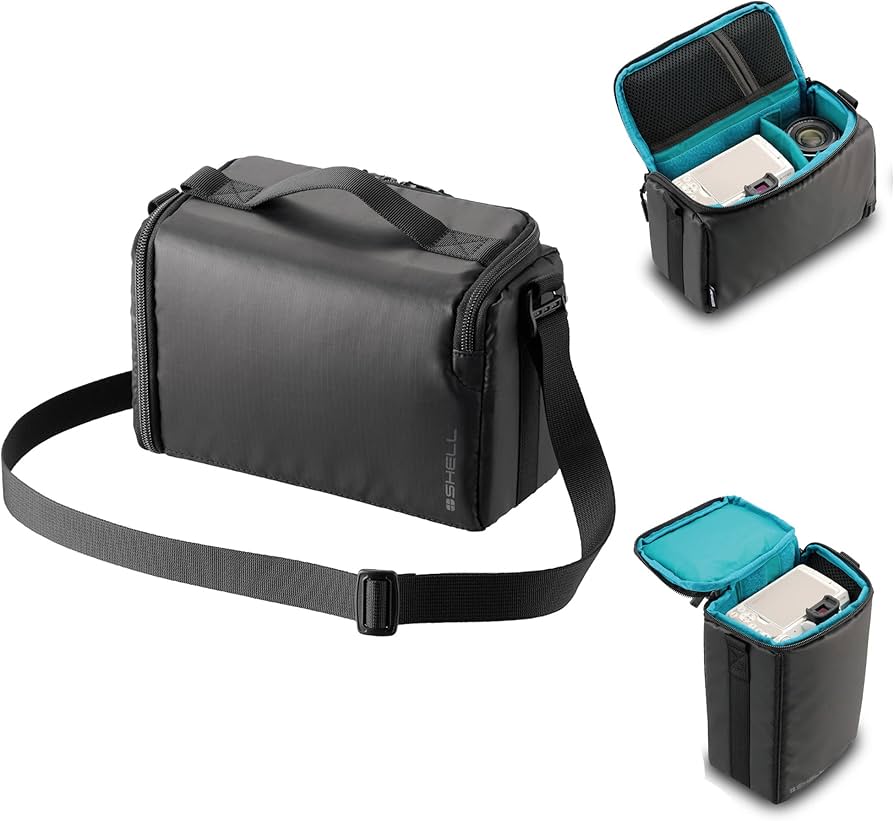 Amazon | ハクバ HAKUBA カメラバッグ プラスシェル マルチアクセス