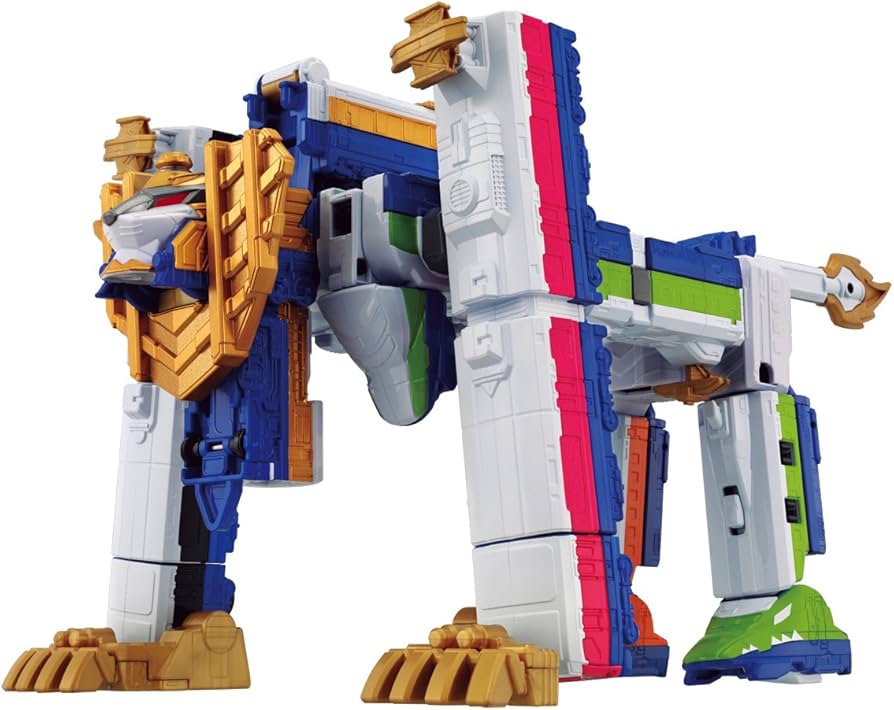 Amazon.co.jp: 烈車戦隊トッキュウジャー 烈車合体シリーズEX 烈車合体