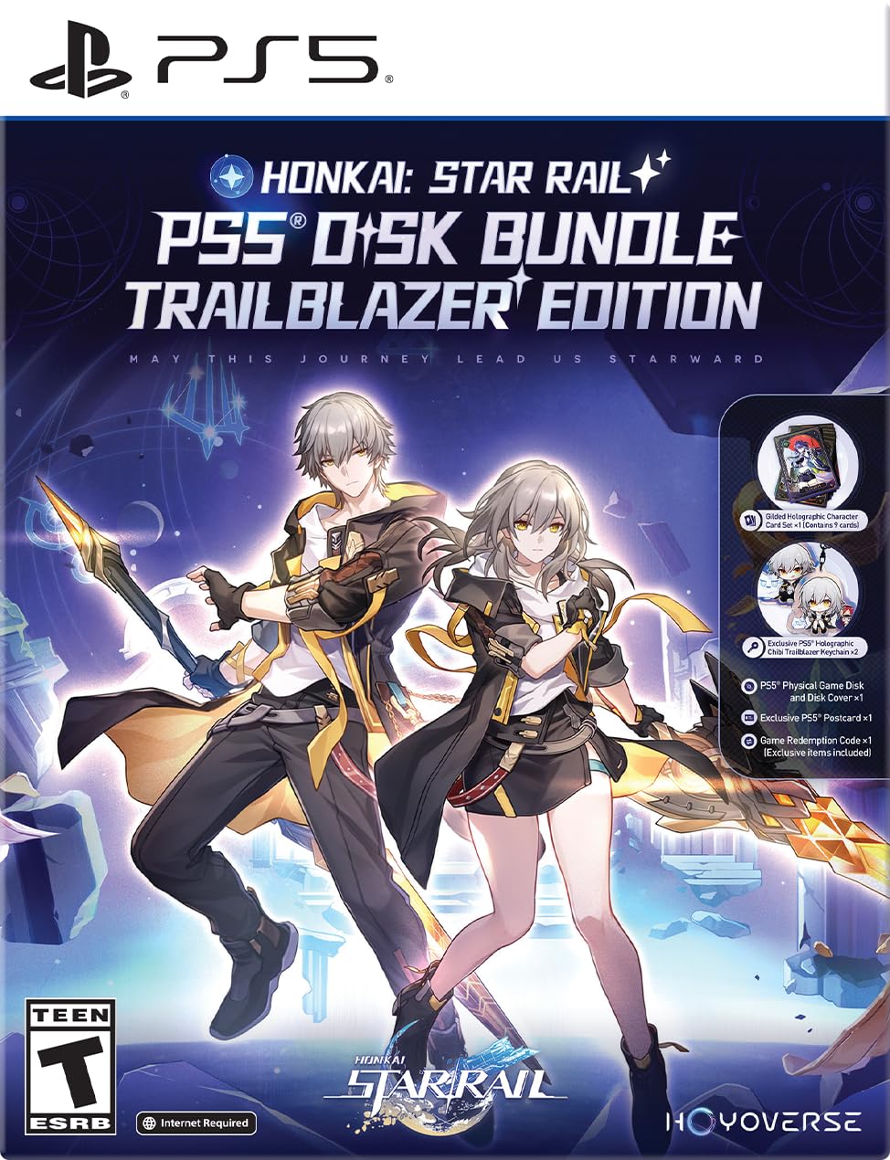 Amazon.com: Honkai: Star Rail - Trailblazer Edition - PlayStation