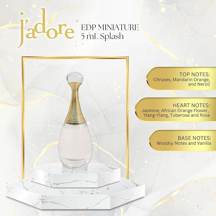 Amazon | Christian Diorクリスチャン ディオール ジャドール EDP 5ml