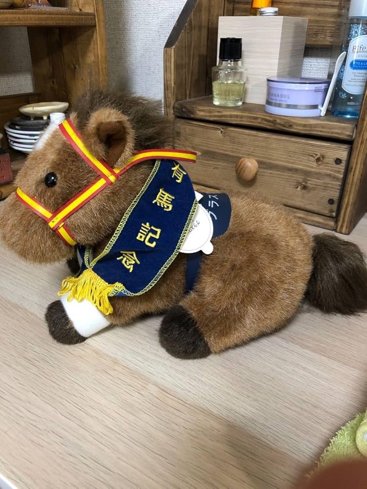 AVANTI Sサイズ ツルマルボーイ第54回安田記念 ぬいぐるみ AVANTI S