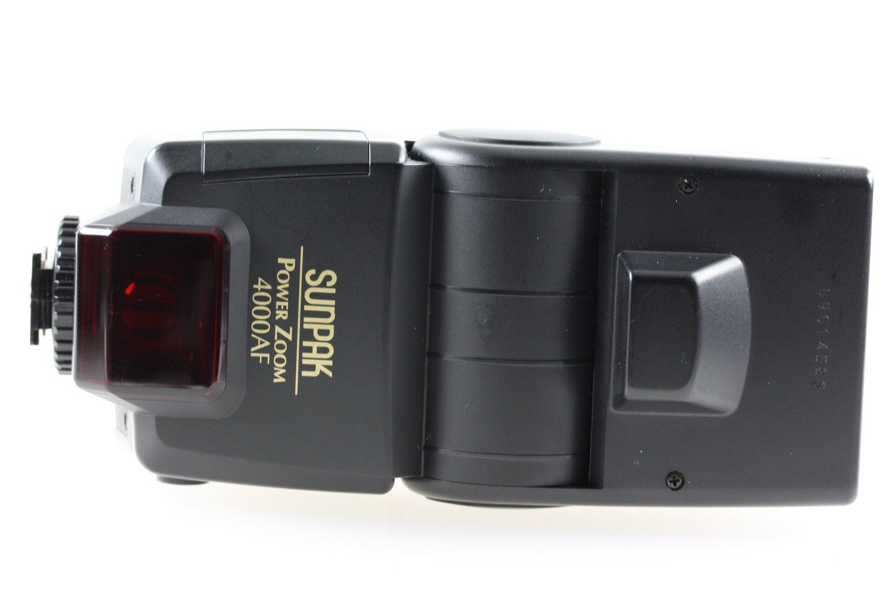 Amazon | SUNPAK 4000AF 電子パワーズーム フラッシュ LCD付き (SUNPAK