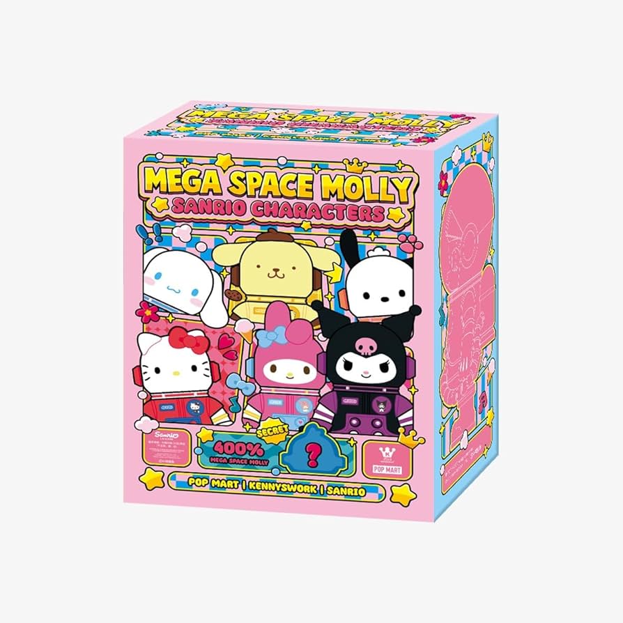 Amazon.co.jp: POP MART MEGA コレクション 400% SPACE MOLLY サンリオ