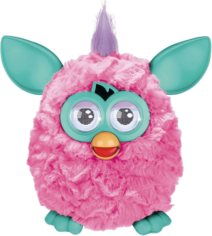 Amazon.co.jp: ファービー 日本語版 ストロベリーピンク : おもちゃ